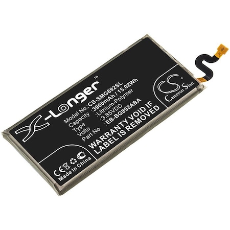 Bsc Preferred Samsung Galaxy S8 Active Galaxy S8 Active TD-LTE SM-G892A SM-G892U Mobile Phone Replacement Battery CS-SMG892SL